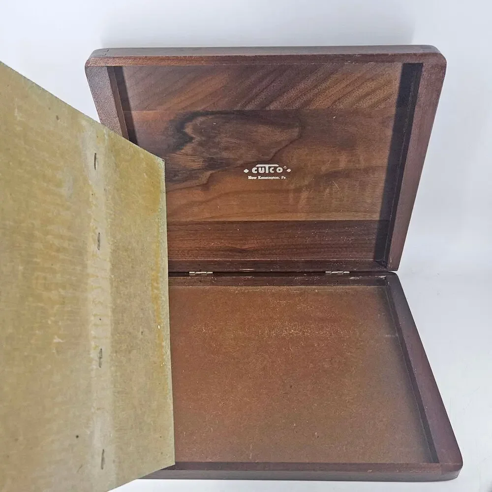 Cutco Swirl Handle Serrated Steak Knife Knives Set Of 12 1059 Original box